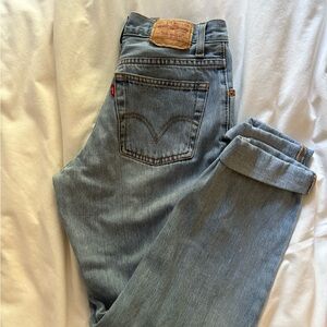 Levi's Light Blue High Rise Women's Jeans